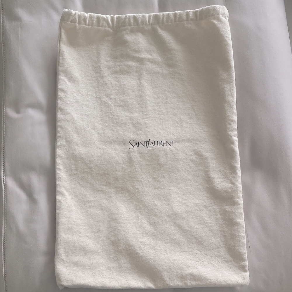 Saint Laurent dust bag